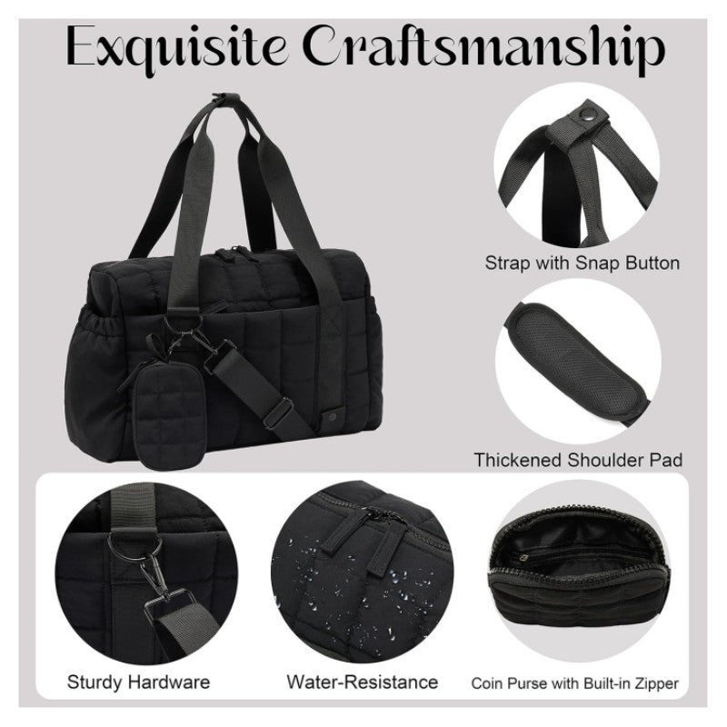 Versatile sports bag with removable accessories Kalsten