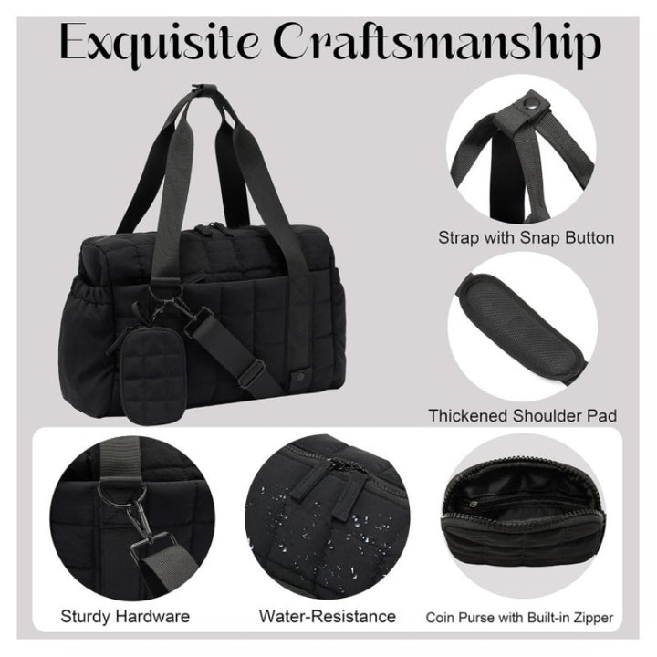 Versatile sports bag with removable accessories Kalsten