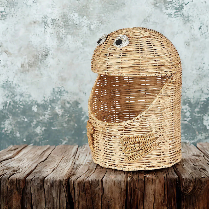 Playful storage basket in animal design Kalsten