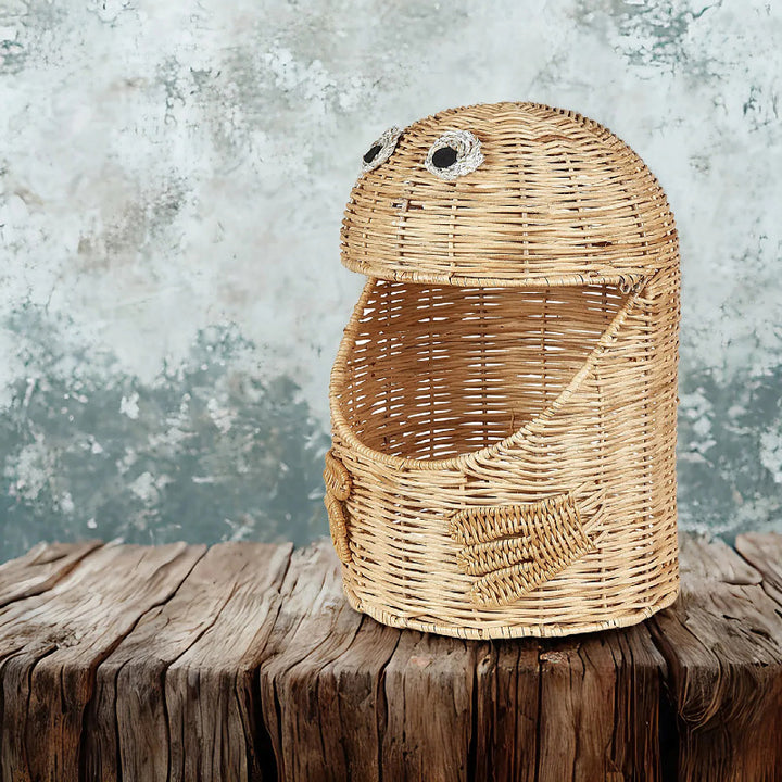 Playful storage basket in animal design Kalsten