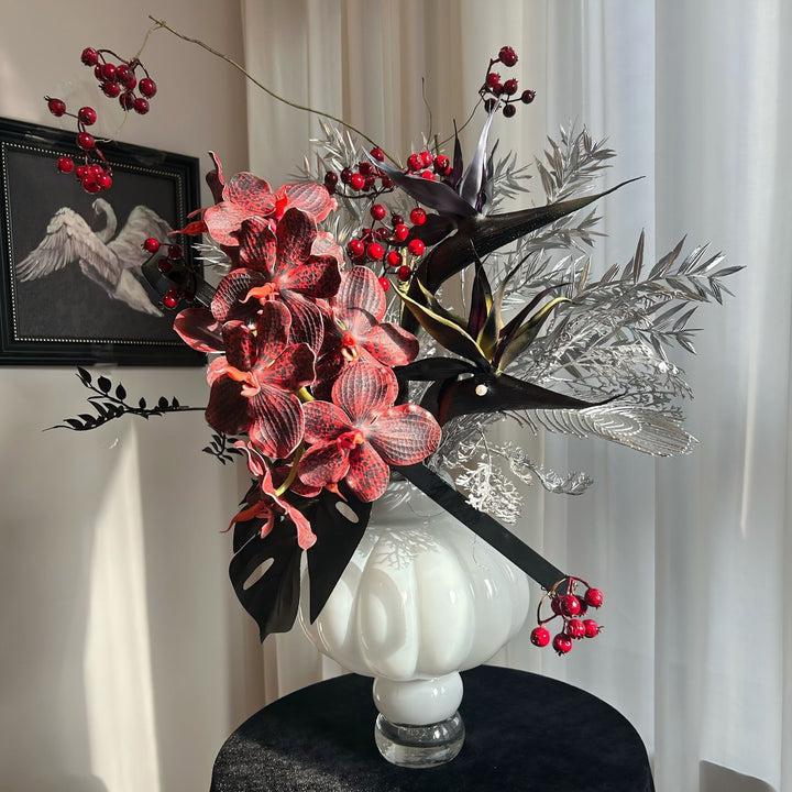 Artistic Floral Arrangement