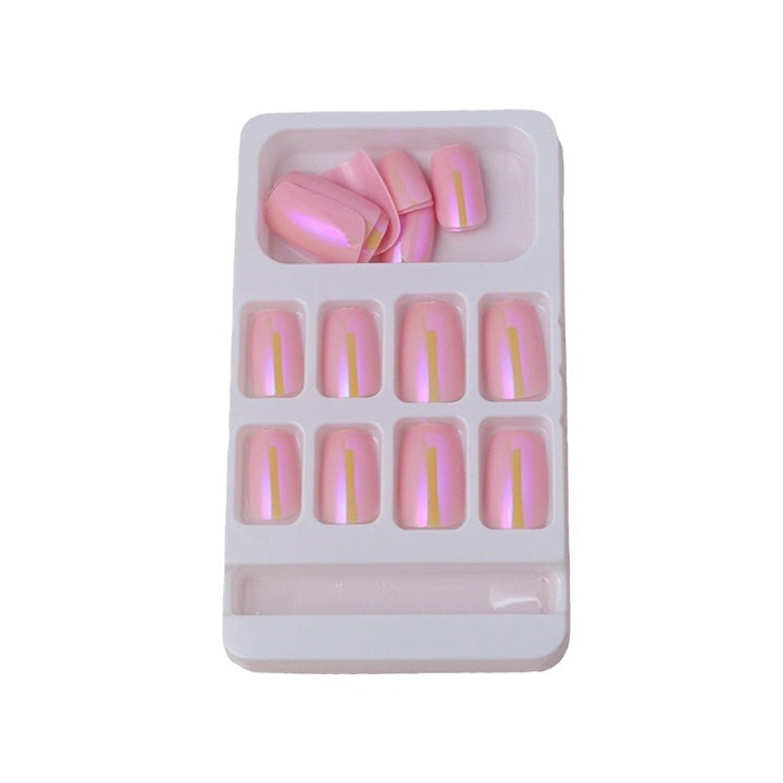 Premium Glossy Press-On Nail Tips Kalsten