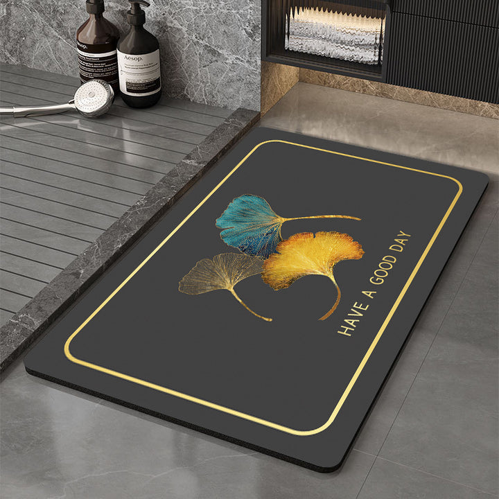Decorative Bath Mat Kalsten