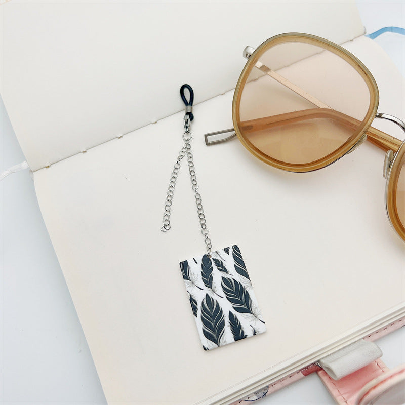 Heart-Designed Eyewear Chain Holder Kalsten