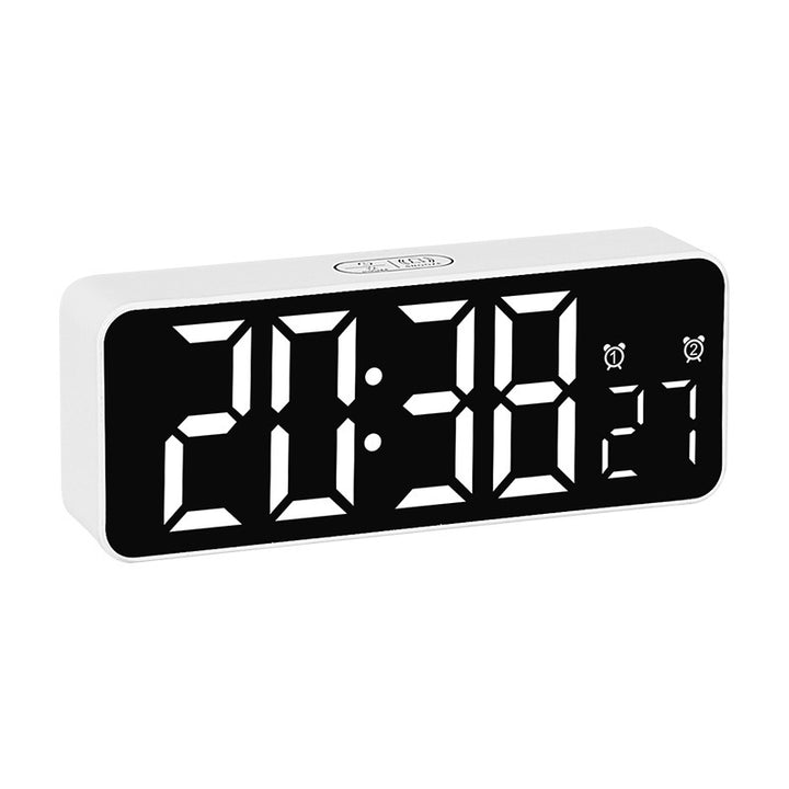 Digital Alarm Clock with Large LED Display and Dual Alarm Function Kalsten