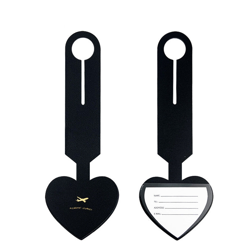Heart-Shaped Luggage Identification Tag Kalsten