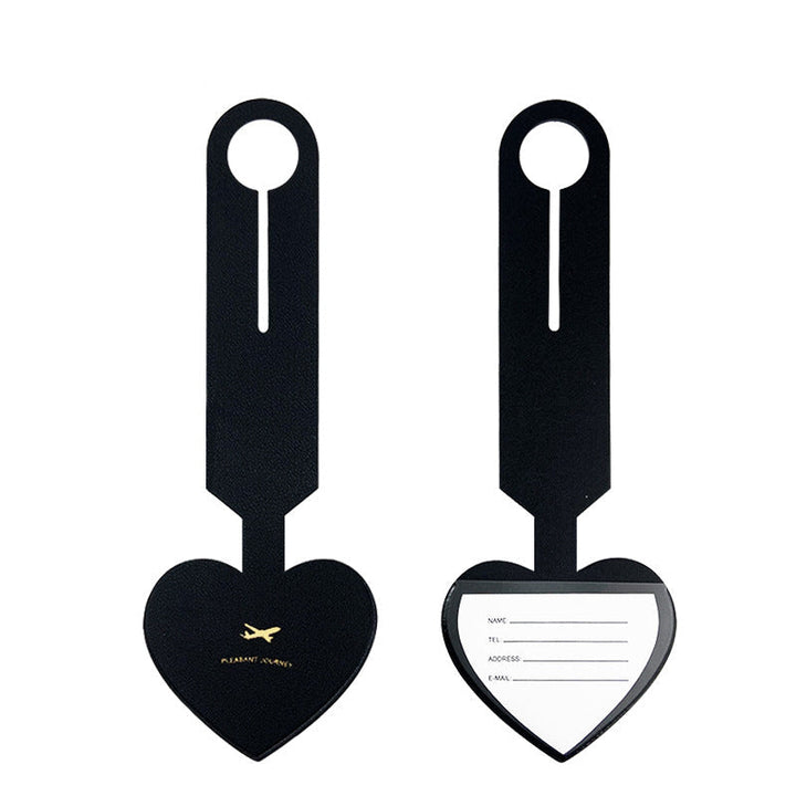 Heart-Shaped Luggage Identification Tag Kalsten