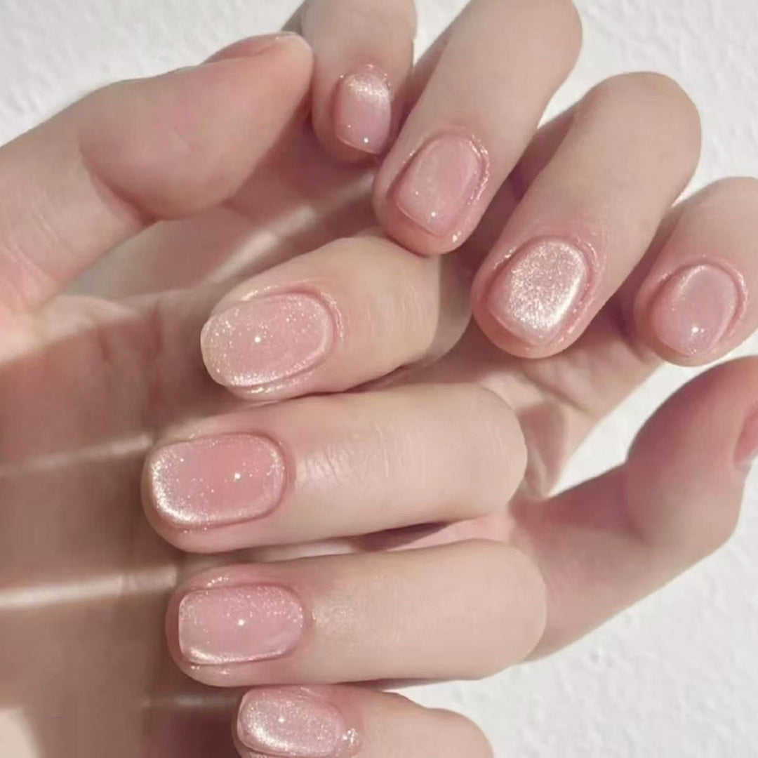 Glossy Press-On Nail Set  1791110711
