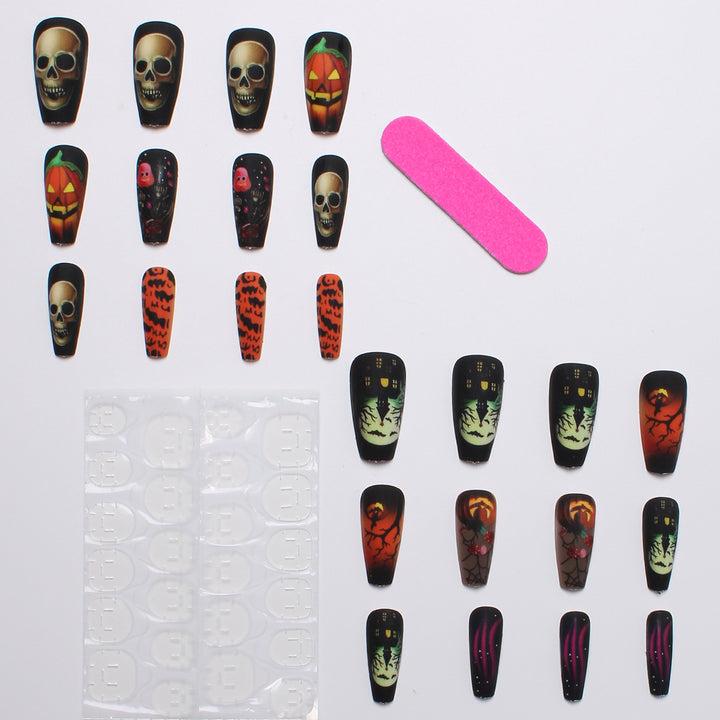 Creative Halloween Nail Art Set Kalsten