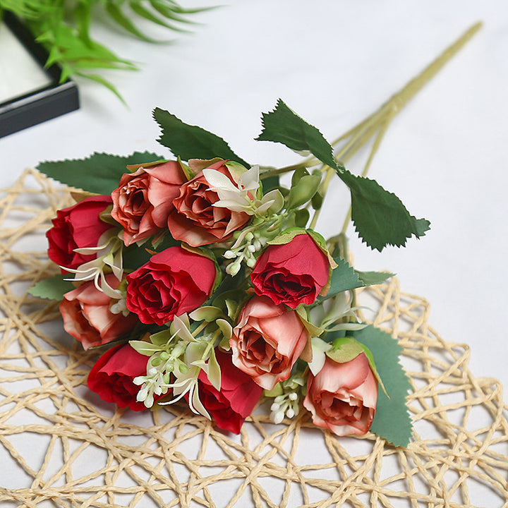 Artificial Flower Bouquet for Home Decor