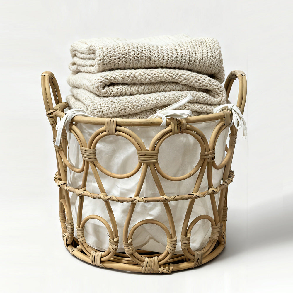 More modern braided storage basket Kalsten