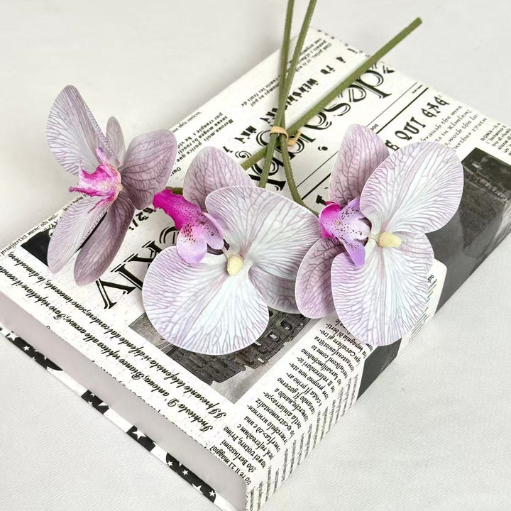 Lifelike Artificial Orchid Stem