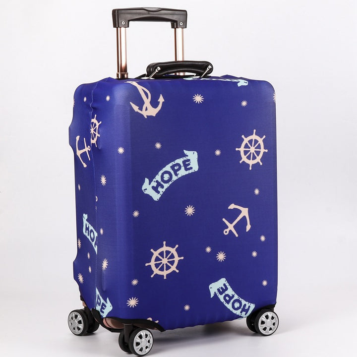 Patterned Hard Shell Luggage Kalsten