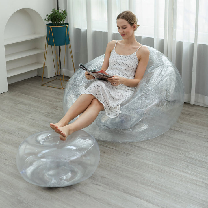 Ladies Ergonomic Seating with Colorful Design Kalsten