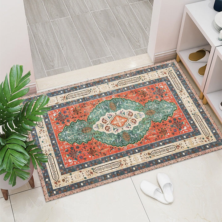 Geometric Pattern Decorative Floor Mat Kalsten