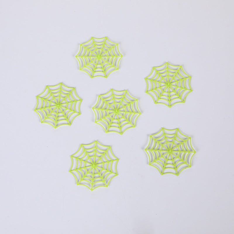 Decorative Spider Web Stickers