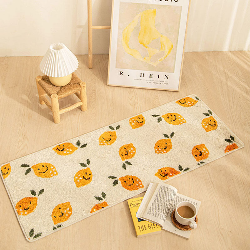 Cute Cartoon Animal-Themed Plush Area Rug