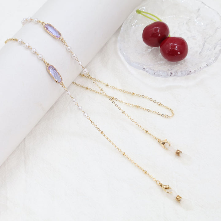 Elegant Eyewear Chain Holder Kalsten