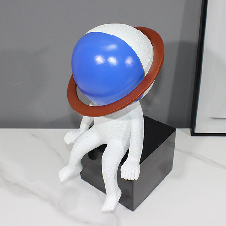 Whimsical Planetary Figurine