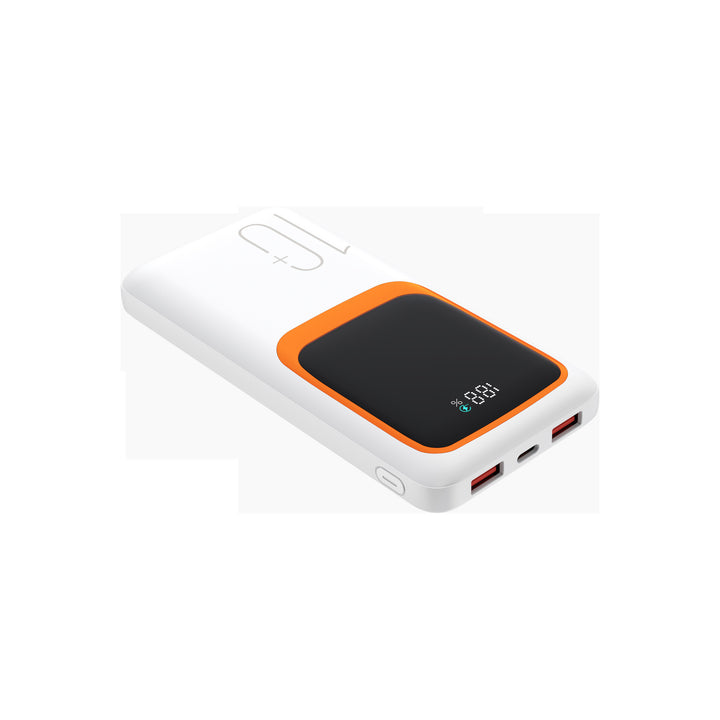 Portable power bank with powerful inductive charging function and digital smart display Kalsten