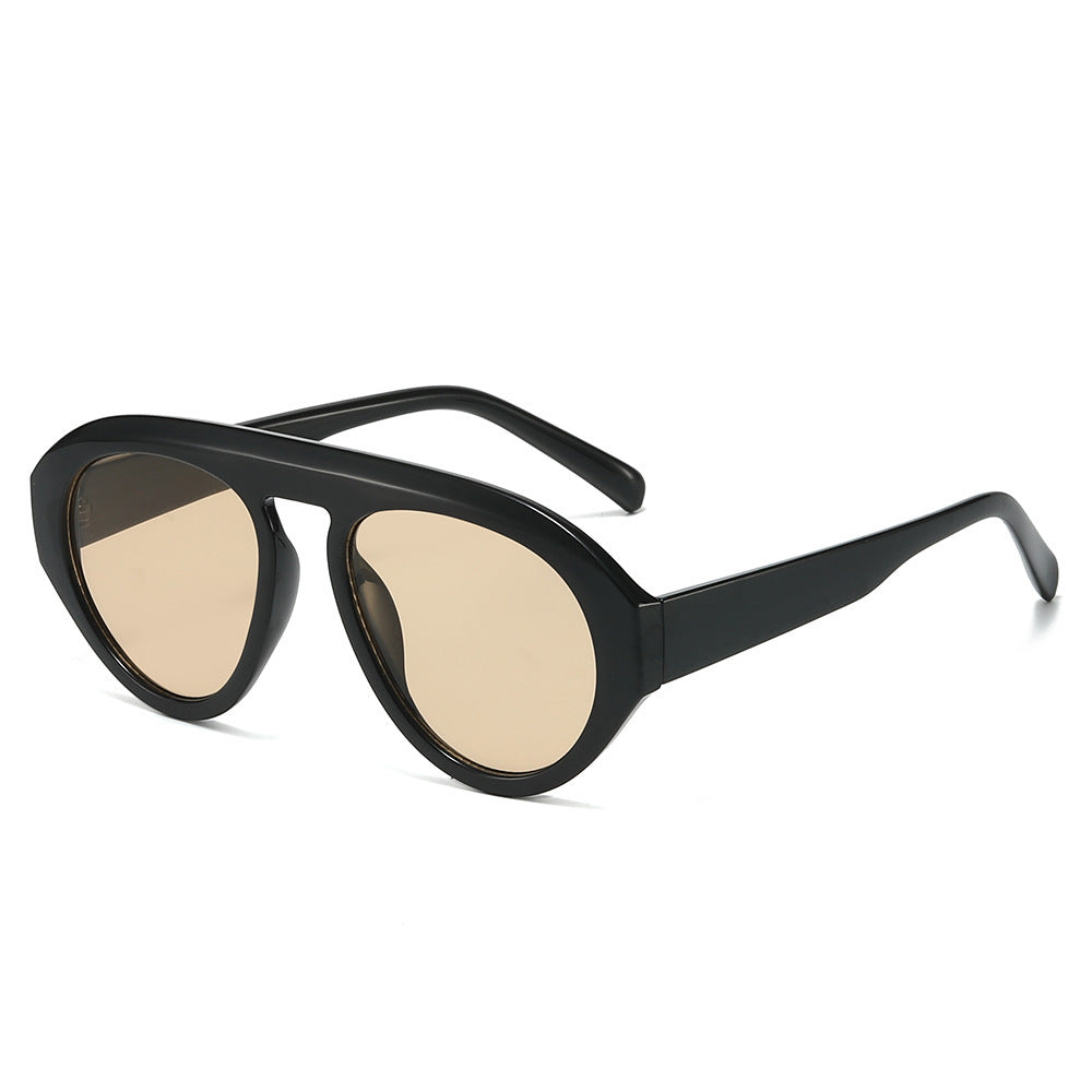 Chic Oversized Octagonal Sunglasses Kalsten