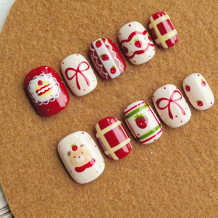 Playful Artistic Nail Art Design Set Kalsten