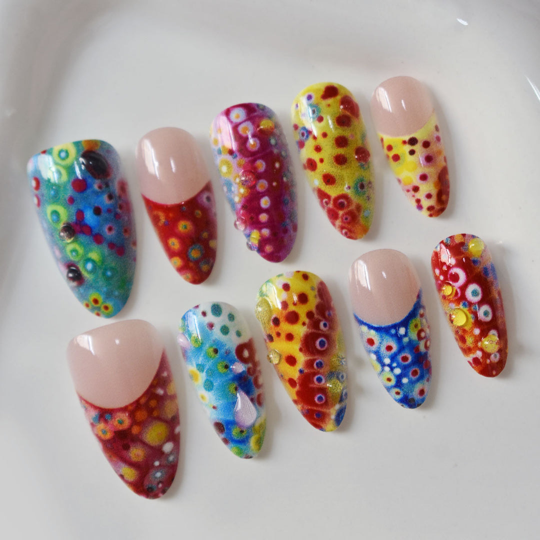 Artistic Fantasy Press-On Nail Set Kalsten