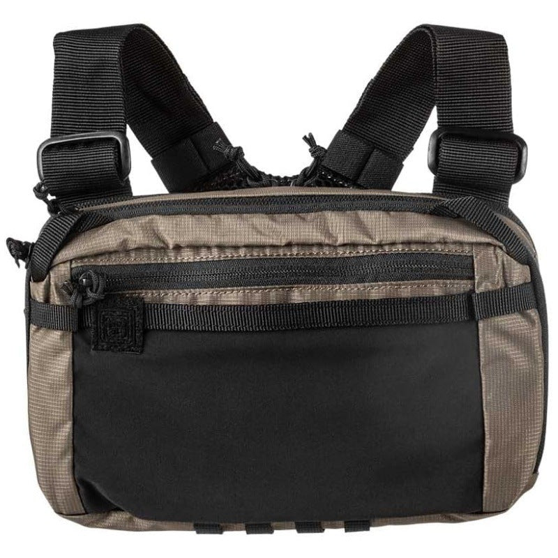 Tactical waist bag with multifunctional compartments Kalsten