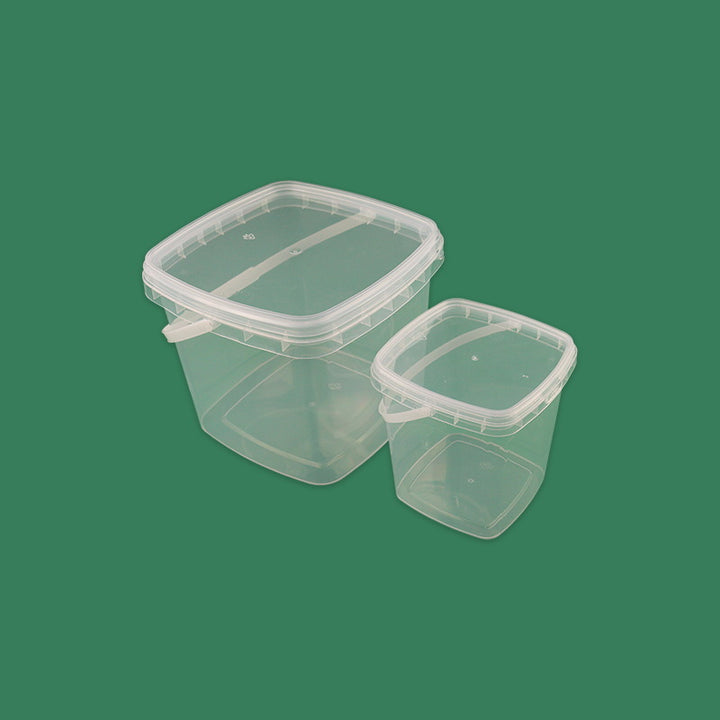 Premium Clear Storage Bin Kalsten