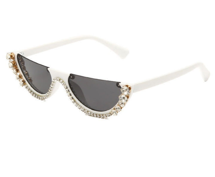 Women's designer sunglasses with sparkling accents Kalsten