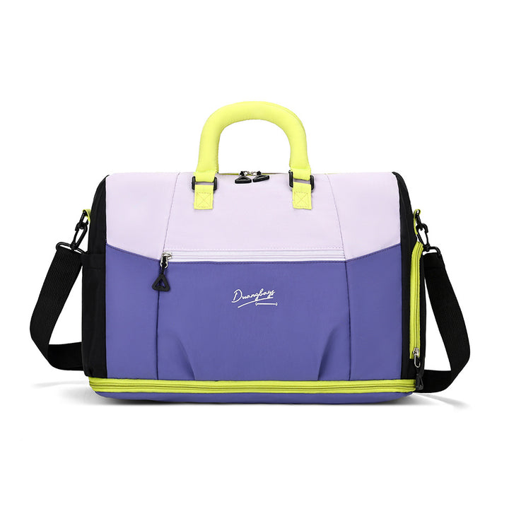 Multi-Functional Sport Duffle Bag with Adjustable Strap Kalsten