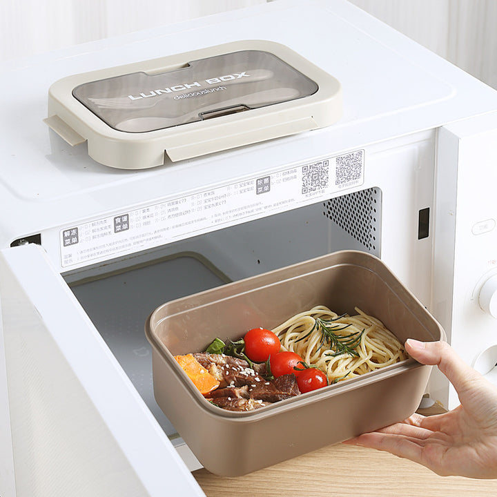 Multi-Compartment Stainless Steel Meal Prep Container