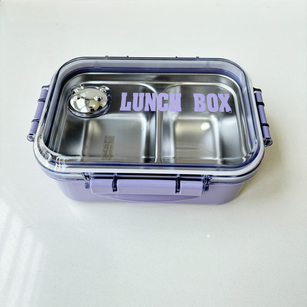 Multi-Compartment Airtight Lunch Storage Container