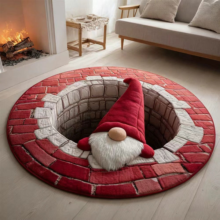 Ghost-Themed Decorative Area Rug Kalsten