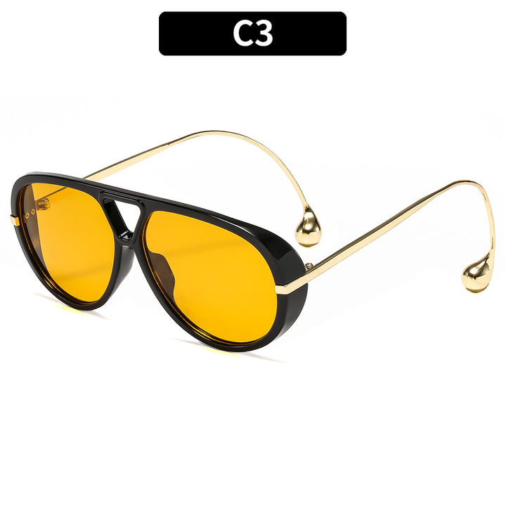 Futuristic Shield Sunglasses  1787664542