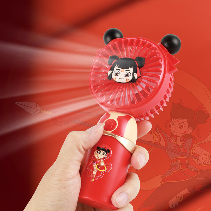 Women's Portable Hand Fan with Innovative Design Kalsten