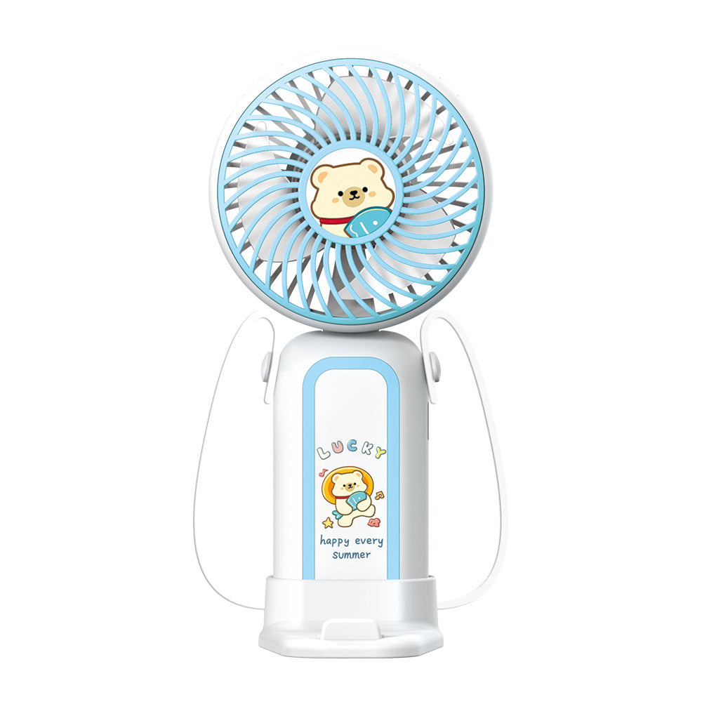 Women Cartoon Mini Fan Kalsten