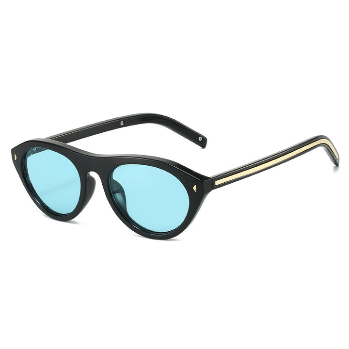 Retro-Inspired Geometric Sunglasses Kalsten