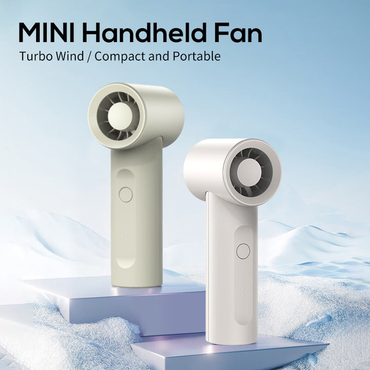 Unisex Handheld USB Rechargeable Personal Cooling Fan Kalsten