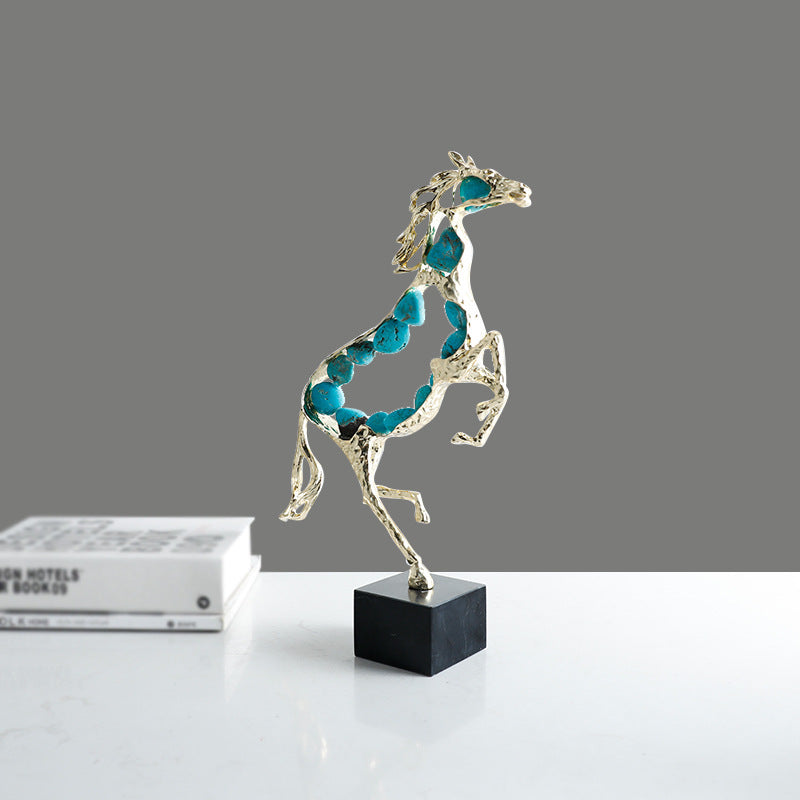 Decorative Horse Sculpture