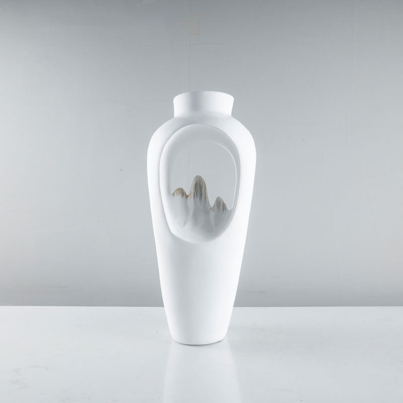 Modern Decorative Landscape Vase