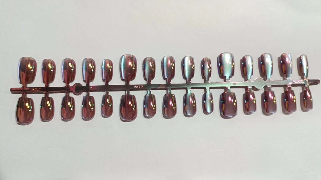 Premium High-Shine Acrylic Nail Tips Kalsten