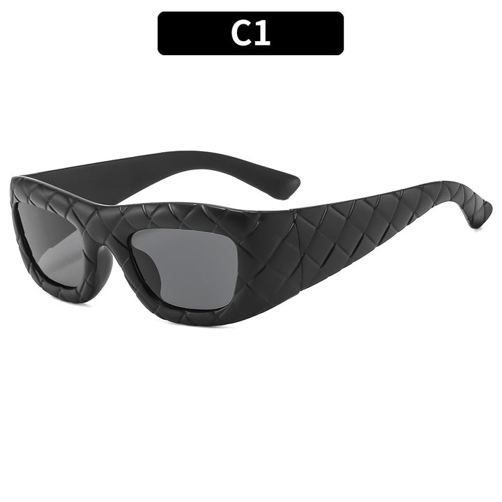 Fashion Forward Quadratic Sunglasses