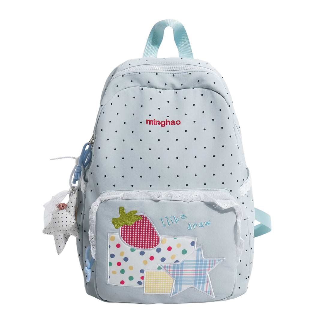 Cute Illustrated Graphic School Backpack Kalsten