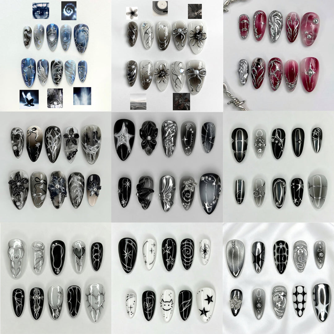 Design Art Nails Set Kalsten