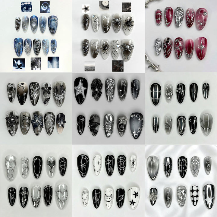 Design Art Nails Set Kalsten