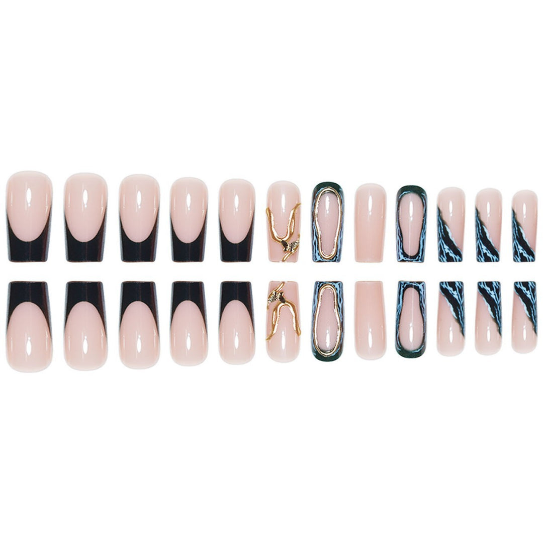 Artistic Statement Press-On Nail Enhancements Kalsten