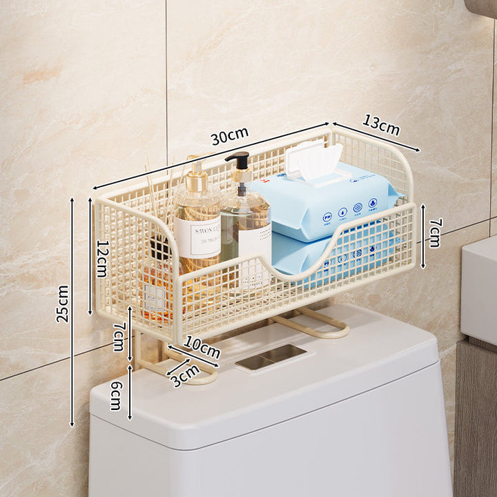 Over-Toilet Storage Organizer Rack Kalsten