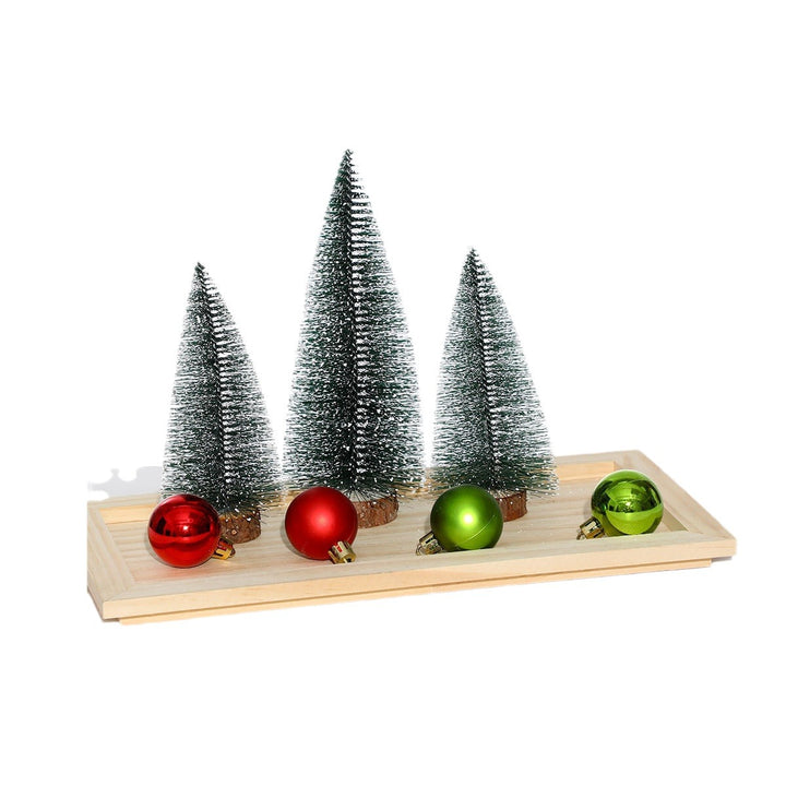 Festive Light-Up Miniature Christmas Tree Decoration Kalsten