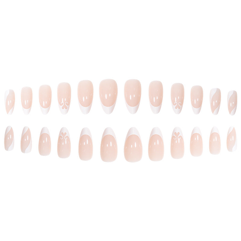 Premium Long Stiletto Press-On Nails with Elegant Design Kalsten